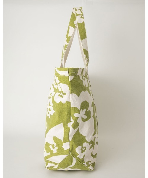 BILLABONG（ビラボン）の「BILLABONG レディース ALL DAY BEACH TOTE トートバッグ 【2024年夏モデル】/ビラボンコットントートバッグ（トートバッグ・レディース・ブラウン/グリーン系その他・FREE）」の13枚目の写真