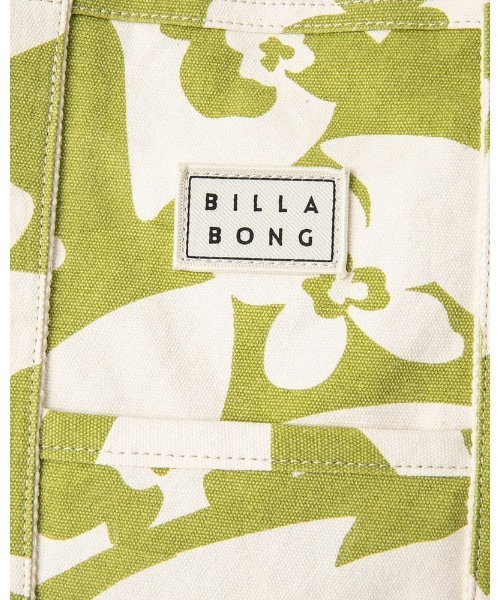 BILLABONG（ビラボン）の「BILLABONG レディース ALL DAY BEACH TOTE トートバッグ 【2024年夏モデル】/ビラボンコットントートバッグ（トートバッグ・レディース・ブラウン/グリーン系その他・FREE）」の12枚目の写真