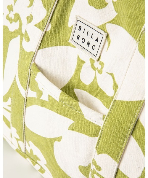 BILLABONG（ビラボン）の「BILLABONG レディース ALL DAY BEACH TOTE トートバッグ 【2024年夏モデル】/ビラボンコットントートバッグ（トートバッグ・レディース・ブラウン/グリーン系その他・FREE）」の11枚目の写真
