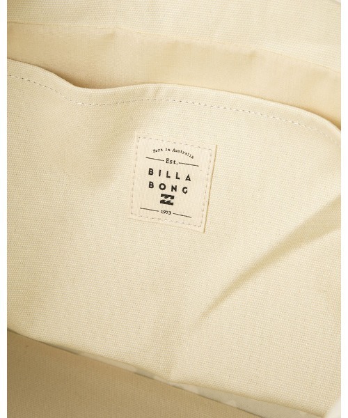 BILLABONG（ビラボン）の「BILLABONG レディース ALL DAY BEACH TOTE トートバッグ 【2024年夏モデル】/ビラボンコットントートバッグ（トートバッグ・レディース・ブラウン/グリーン系その他・FREE）」の8枚目の写真