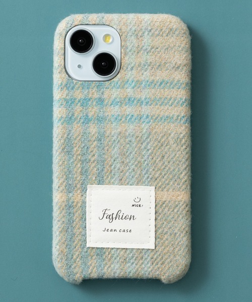 emonique（エモニーク）の「iPhoneケース カバー ウール風ツイード モヘア【11/12/12pro/13/13pro/14/14pro/15/15pro対応】（スマホケース/カバー・レディース・ホワイト/カーキ/レッド/ベージュ/ブラウン・iPhone 11/iPhone 12/iPhone 13/iPhone 13 Pro/iPhone 14/iPhone 14 Pro/iPhone 15/iPhone 15 Pro/iPhone 12 Pro）」の16枚目の写真