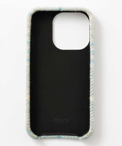 emonique（エモニーク）の「iPhoneケース カバー ウール風ツイード モヘア【11/12/12pro/13/13pro/14/14pro/15/15pro対応】（スマホケース/カバー・レディース・ホワイト/カーキ/レッド/ベージュ/ブラウン・iPhone 11/iPhone 12/iPhone 13/iPhone 13 Pro/iPhone 14/iPhone 14 Pro/iPhone 15/iPhone 15 Pro/iPhone 12 Pro）」の12枚目の写真