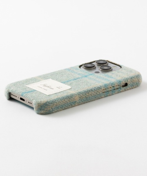 emonique（エモニーク）の「iPhoneケース カバー ウール風ツイード モヘア【11/12/12pro/13/13pro/14/14pro/15/15pro対応】（スマホケース/カバー・レディース・ホワイト/カーキ/レッド/ベージュ/ブラウン・iPhone 11/iPhone 12/iPhone 13/iPhone 13 Pro/iPhone 14/iPhone 14 Pro/iPhone 15/iPhone 15 Pro/iPhone 12 Pro）」の15枚目の写真