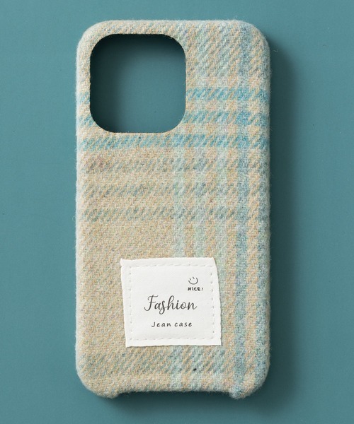emonique（エモニーク）の「iPhoneケース カバー ウール風ツイード モヘア【11/12/12pro/13/13pro/14/14pro/15/15pro対応】（スマホケース/カバー・レディース・ホワイト/カーキ/レッド/ベージュ/ブラウン・iPhone 11/iPhone 12/iPhone 13/iPhone 13 Pro/iPhone 14/iPhone 14 Pro/iPhone 15/iPhone 15 Pro/iPhone 12 Pro）」の22枚目の写真