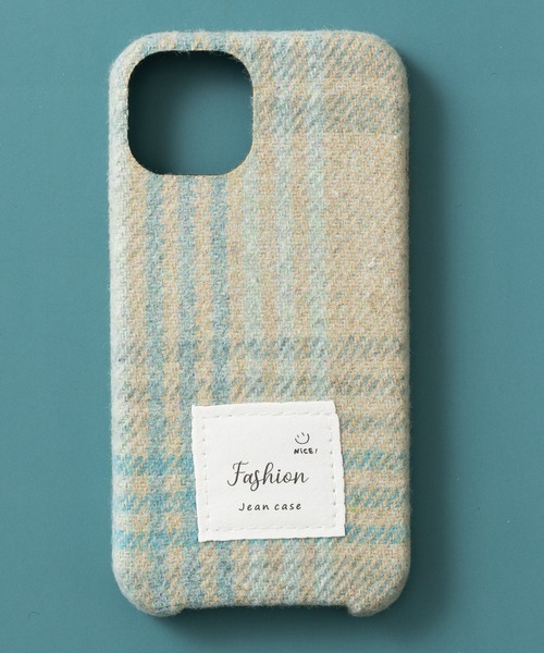 emonique（エモニーク）の「iPhoneケース カバー ウール風ツイード モヘア【11/12/12pro/13/13pro/14/14pro/15/15pro対応】（スマホケース/カバー・レディース・ホワイト/カーキ/レッド/ベージュ/ブラウン・iPhone 11/iPhone 12/iPhone 13/iPhone 13 Pro/iPhone 14/iPhone 14 Pro/iPhone 15/iPhone 15 Pro/iPhone 12 Pro）」の21枚目の写真