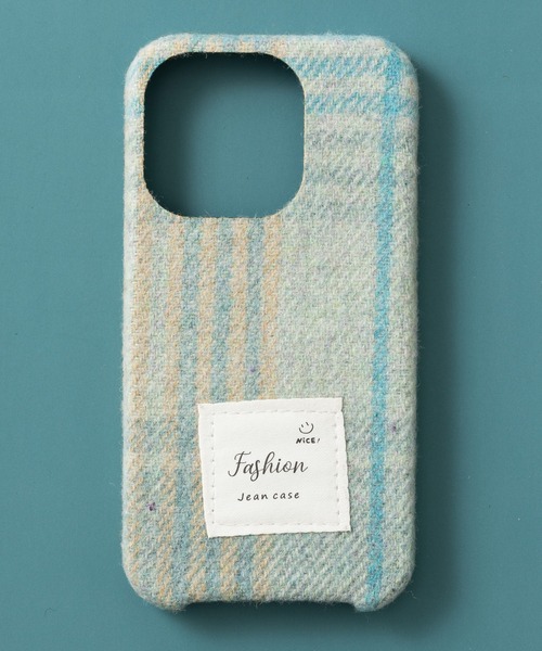 emonique（エモニーク）の「iPhoneケース カバー ウール風ツイード モヘア【11/12/12pro/13/13pro/14/14pro/15/15pro対応】（スマホケース/カバー・レディース・ホワイト/カーキ/レッド/ベージュ/ブラウン・iPhone 11/iPhone 12/iPhone 13/iPhone 13 Pro/iPhone 14/iPhone 14 Pro/iPhone 15/iPhone 15 Pro/iPhone 12 Pro）」の20枚目の写真
