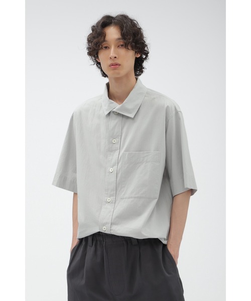 MARGARET HOWELL（マーガレットハウエル）の「MELANGE COTTON POPLIN