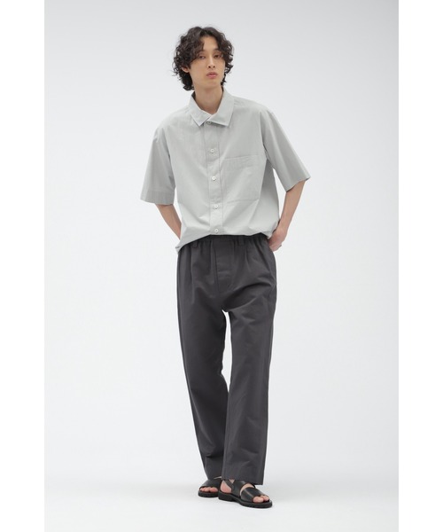 MARGARET HOWELL（マーガレットハウエル）の「MELANGE COTTON POPLIN 