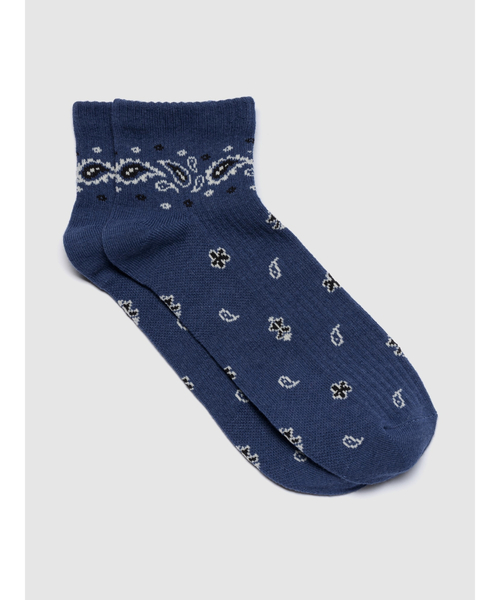 GAP(ギャップ)の「GAPロゴ クオーター クルーソックス(ソックス/靴下・レディース・グレー/ブラック/ブルー/レッド/ネイビー/グリーン/ライラック/ワイン/ライトブルー/ホワイト・M/L/S/M)」の7枚目の写真