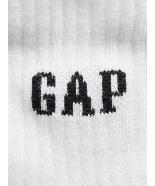 GAP(ギャップ)の「GAPロゴ クオーター クルーソックス(ソックス/靴下・レディース・グレー/ブラック/ブルー/レッド/ネイビー/グリーン/ライラック/ワイン/ライトブルー/ホワイト・M/L/S/M)」の12枚目の写真