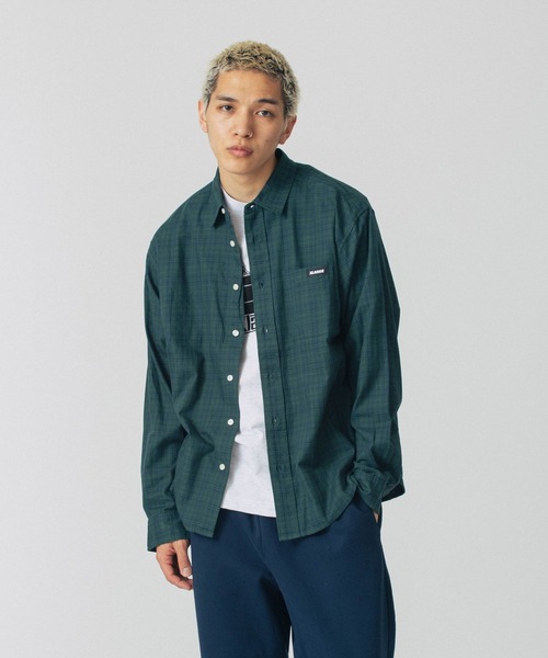 XLARGE(エクストララージ)の「PLAID L/S SHIRT(シャツ/ブラウス・メンズ・ブラック/グリーン/ブラウン・XL/L/M/S)」の8枚目の写真