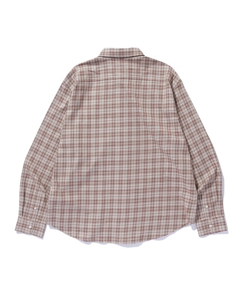 XLARGE(エクストララージ)の「PLAID L/S SHIRT(シャツ/ブラウス・メンズ・ブラック/グリーン/ブラウン・XL/L/M/S)」の4枚目の写真