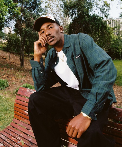 XLARGE(エクストララージ)の「PLAID L/S SHIRT(シャツ/ブラウス・メンズ・ブラック/グリーン/ブラウン・XL/L/M/S)」の18枚目の写真