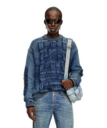 DIESEL（ディーゼル）｜メンズのニット/セーター一覧 - WEAR