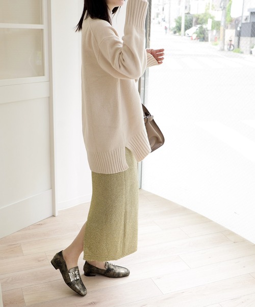 SESTO(セスト)の「かかとが踏めるビジューモチーフローファー(ローファー・レディース・シルバー/ブラック系その他/ブラック・22.5cm/23.0cm/23.5cm/24.0cm/24.5cm/25.0cm)」の10枚目の写真
