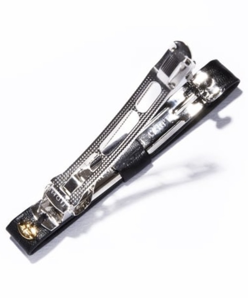 IRIS47（イリスフォーセブン）の「【IRIS47】 note barrette / ノート バレッタ（バレッタ/ヘアクリップ・レディース・キャメル/ブラック系・FREE）」の5枚目の写真