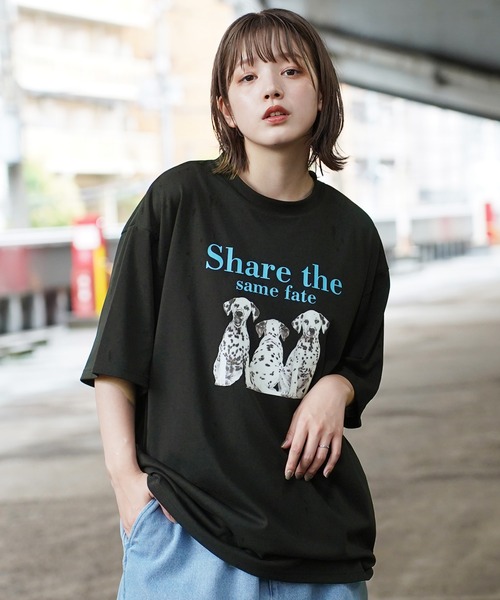 Beno(ビーノ)の「シルキータッチビックシルエットマルチプリントTシャツ(Tシャツ/カットソー・メンズ・ホワイト系1/ブラック系4/ブラック系2/ホワイト系3/ブラック系3/ホワイト系4/ホワイト系2/ブラック系1/ホワイト系5/ホワイト系6/ブラック系5/ブラック系6/ブラック系7/ブラック系8/ホワイト系7/ホワイト系8・LARGE/MEDIUM/X-LARGE)」の10枚目の写真