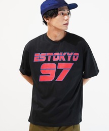 Beno（ビーノ）の「シルキータッチビックシルエットマルチプリントTシャツ（Tシャツ/カットソー）」
