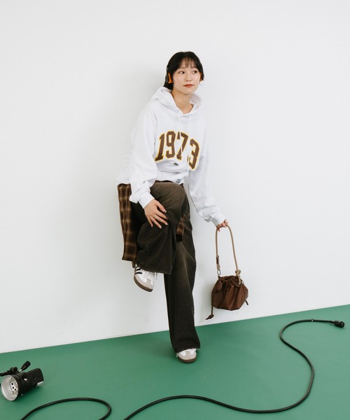 DISCUS（ディスカス）の「【DISCUS別注】裏毛プリントパーカー（パーカー・メンズ・グレー/ネイビー/ホワイト・LARGE/MEDIUM）」の13枚目の写真