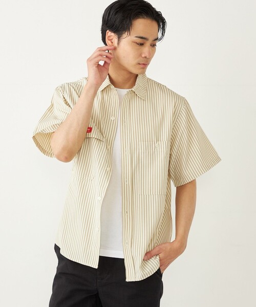 ships ワタベ　ボーイズスリーブシャツ　110 Earls_x_Saysky_Longsleeve-