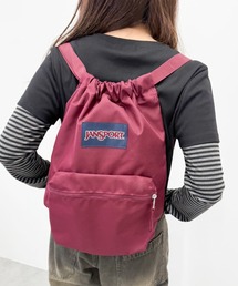 WEGO（ウィゴー）の「WEGO/JANSPORT DRAWSACK（バックパック/リュック）」