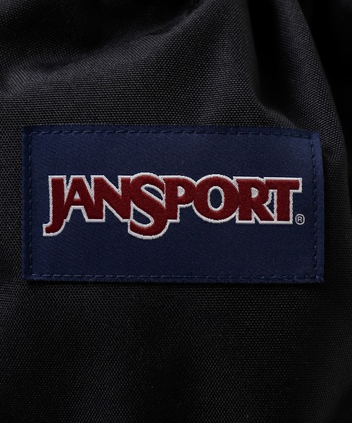 JANSPORT（ジャンスポーツ）の「WEGO/JANSPORT　DRAWSACK（バックパック/リュック・レディース・ブラック/ネイビー/ライトピンク・FREE）」の22枚目の写真