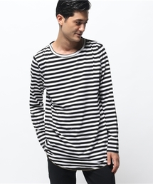 DANKE SCHON | DankeSchon/ダンケシェーン/PanelRoundZip L/S T-Shirts(Tシャツ/カットソー)