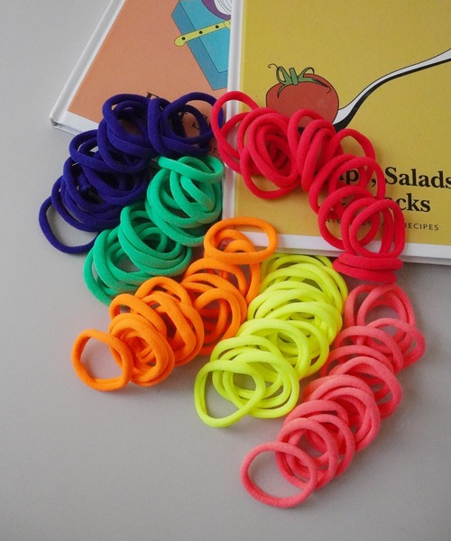 Port / ポート 】 カラフル セット ヘアゴム / ゴム #（ヘアゴム