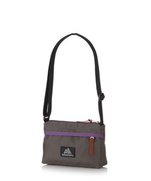 GREGORY（グレゴリー）の「エンベロップショルダー ENVELOPE SHOULDER グレー/パープル（ショルダーバッグ）」