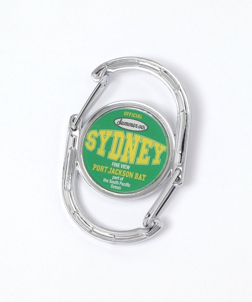 ダブルカラビナ（キーホルダー）｜BAYFLOW（ベイフロー）の