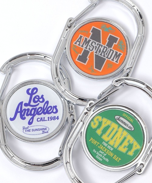 ダブルカラビナ（キーホルダー）｜BAYFLOW（ベイフロー）の