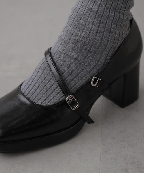 FREE'S MART(フリーズマート)の「◆ストームメリージェーン(バレエシューズ・レディース・ブラック/グレー系その他・SMALL/MEDIUM)」の18枚目の写真