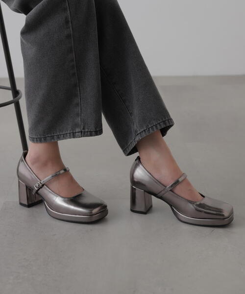 FREE'S MART(フリーズマート)の「◆ストームメリージェーン(バレエシューズ・レディース・ブラック/グレー系その他・SMALL/MEDIUM)」の10枚目の写真