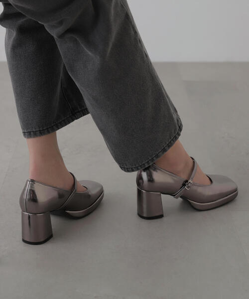 FREE'S MART(フリーズマート)の「◆ストームメリージェーン(バレエシューズ・レディース・ブラック/グレー系その他・SMALL/MEDIUM)」の9枚目の写真