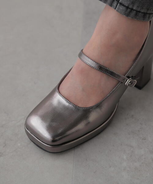 FREE'S MART(フリーズマート)の「◆ストームメリージェーン(バレエシューズ・レディース・ブラック/グレー系その他・SMALL/MEDIUM)」の8枚目の写真