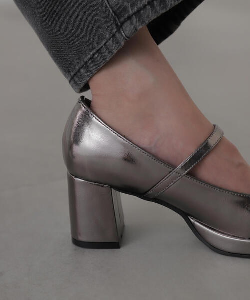 FREE'S MART(フリーズマート)の「◆ストームメリージェーン(バレエシューズ・レディース・ブラック/グレー系その他・SMALL/MEDIUM)」の7枚目の写真