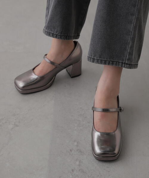 FREE'S MART(フリーズマート)の「◆ストームメリージェーン(バレエシューズ・レディース・ブラック/グレー系その他・SMALL/MEDIUM)」の2枚目の写真