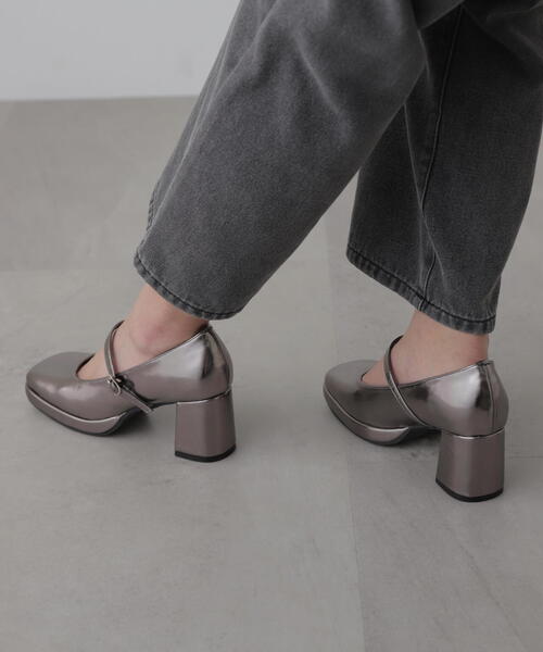 FREE'S MART(フリーズマート)の「◆ストームメリージェーン(バレエシューズ・レディース・ブラック/グレー系その他・SMALL/MEDIUM)」の3枚目の写真