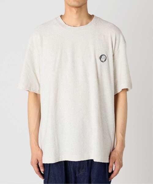 JOURNAL STANDARD relume(ジャーナルスタンダード レリューム)の「《追加》イノウエバッジ店 別注 花道企み刺繍 パイルTシャツ(Tシャツ/カットソー・メンズ・チャコールグレー/ブラック/ホワイト・MEDIUM/LARGE)」の5枚目の写真