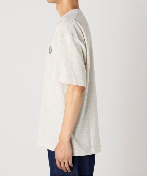 JOURNAL STANDARD relume(ジャーナルスタンダード レリューム)の「《追加》イノウエバッジ店 別注 花道企み刺繍 パイルTシャツ(Tシャツ/カットソー・メンズ・チャコールグレー/ブラック/ホワイト・MEDIUM/LARGE)」の6枚目の写真