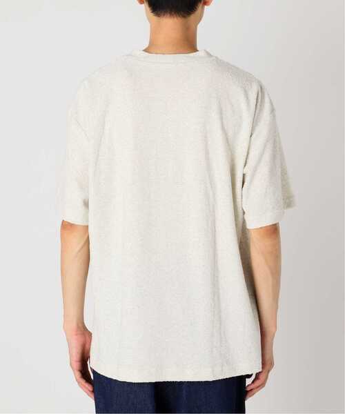 JOURNAL STANDARD relume(ジャーナルスタンダード レリューム)の「《追加》イノウエバッジ店 別注 花道企み刺繍 パイルTシャツ(Tシャツ/カットソー・メンズ・チャコールグレー/ブラック/ホワイト・MEDIUM/LARGE)」の7枚目の写真