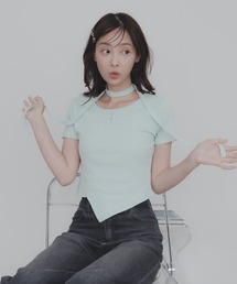 3.3 Field Trip／マフラーツキボタンT