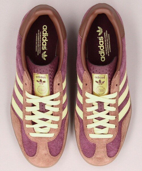 【ADIDAS】Gazelle Indoor JI0324 韓国発 22~26cm★追跡付★ New Adidas Originals Gazelle Indoor Shoes - Maroon (JI0324