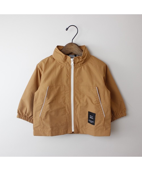 maarook（マルーク）の「【フード収納可】タフタマウンテンパーカー（ブルゾン・キッズ・ベージュ/オレンジ・110cm/120cm/130cm/100cm）」の17枚目の写真