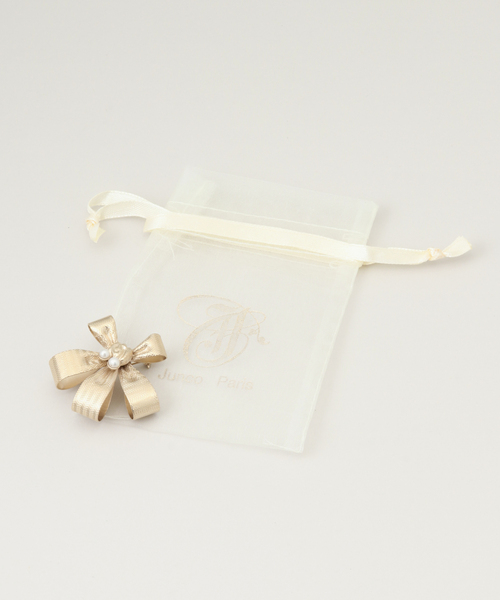 IENA（イエナ）の「Junco Paris/ジュンコパリ ribbon broach