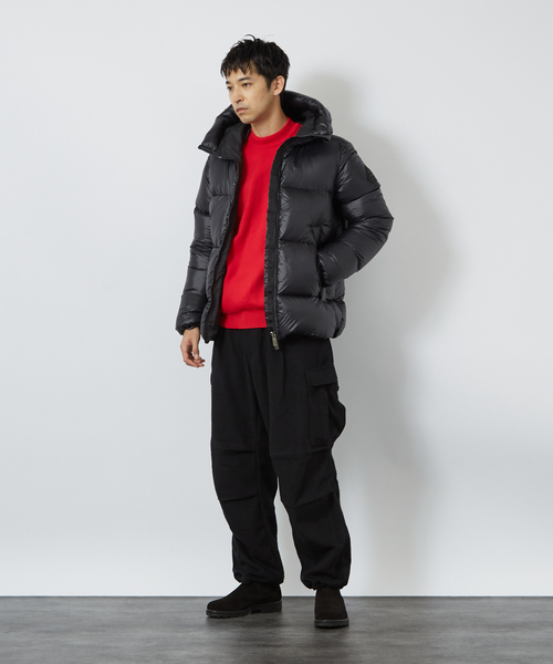 Pyrenex（ピレネックス）の「【PYRENEX / ピレネックス】HUW040 BARRY3/バリー3（ダウンジャケット/コート・メンズ・ブラック・XL/L/M/S）」の12枚目の写真