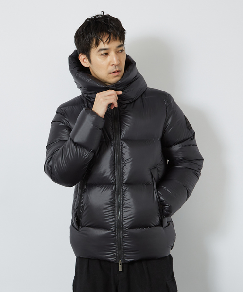 Pyrenex（ピレネックス）の「【PYRENEX / ピレネックス】HUW040 BARRY3/バリー3（ダウンジャケット/コート・メンズ・ブラック・XL/L/M/S）」の13枚目の写真