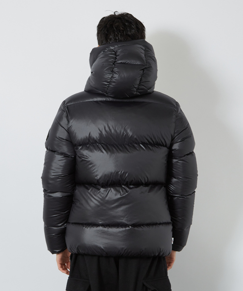 Pyrenex（ピレネックス）の「【PYRENEX / ピレネックス】HUW040 BARRY3/バリー3（ダウンジャケット/コート・メンズ・ブラック・XL/L/M/S）」の7枚目の写真