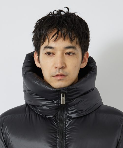 Pyrenex（ピレネックス）の「【PYRENEX / ピレネックス】HUW040 BARRY3/バリー3（ダウンジャケット/コート・メンズ・ブラック・XL/L/M/S）」の8枚目の写真