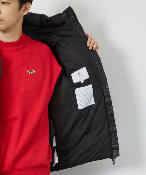 Pyrenex（ピレネックス）の「【PYRENEX / ピレネックス】HUW040 BARRY3/バリー3（ダウンジャケット/コート・メンズ・ブラック・XL/L/M/S）」の3枚目の写真